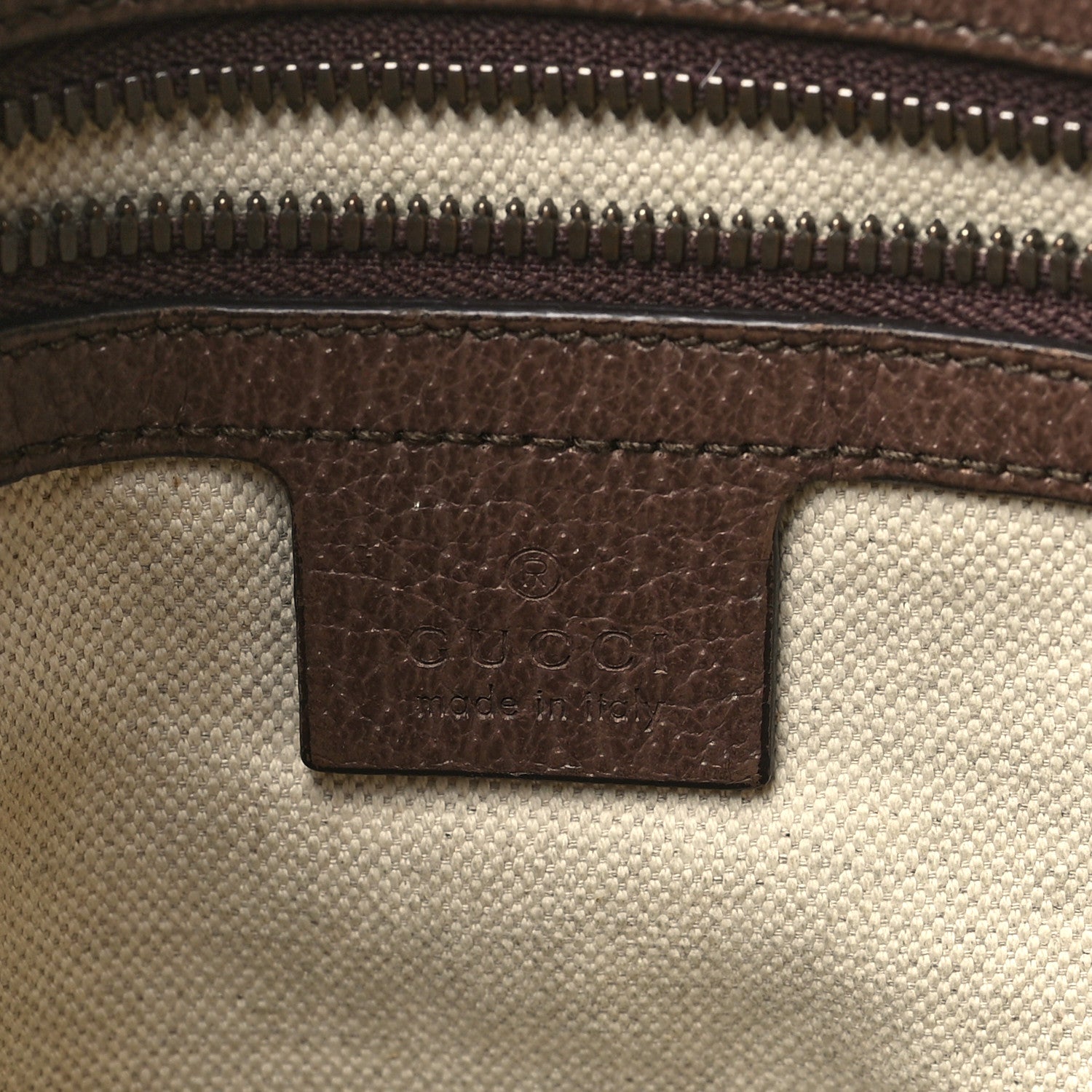Gucci GG Supreme Monogram Web Small Ophidia Messenger Bag Brown 6 of 10