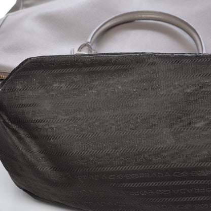 Prada Saffiano Lux Extra Large Galleria Double Zip Tote Argilla 10 of 23