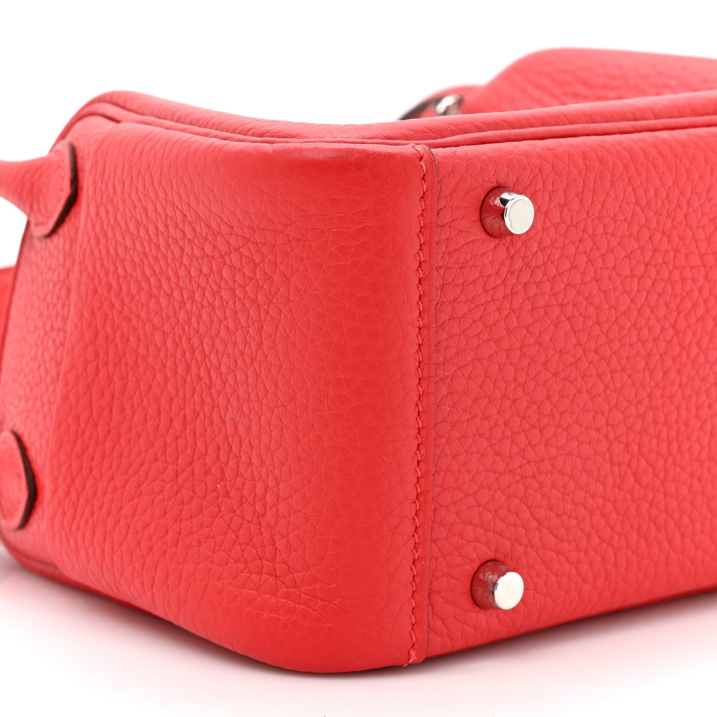 Taurillon Clemence Mini Lindy 20 Rouge Radieux