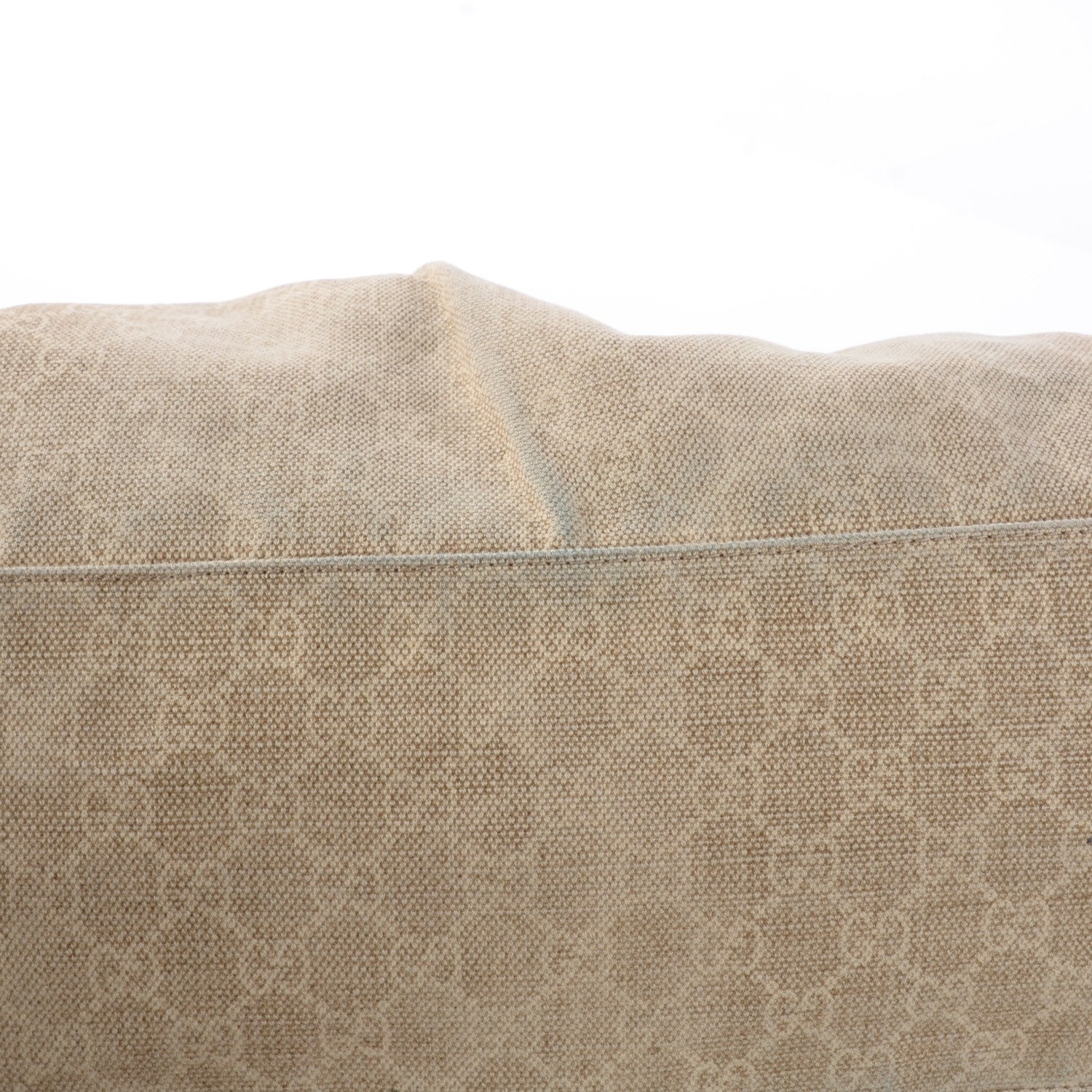 Gucci Monogram Cabinato Medium Sukey Boston Brown 3 of 11