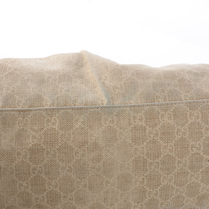 Gucci Monogram Cabinato Medium Sukey Boston Brown 3 of 11