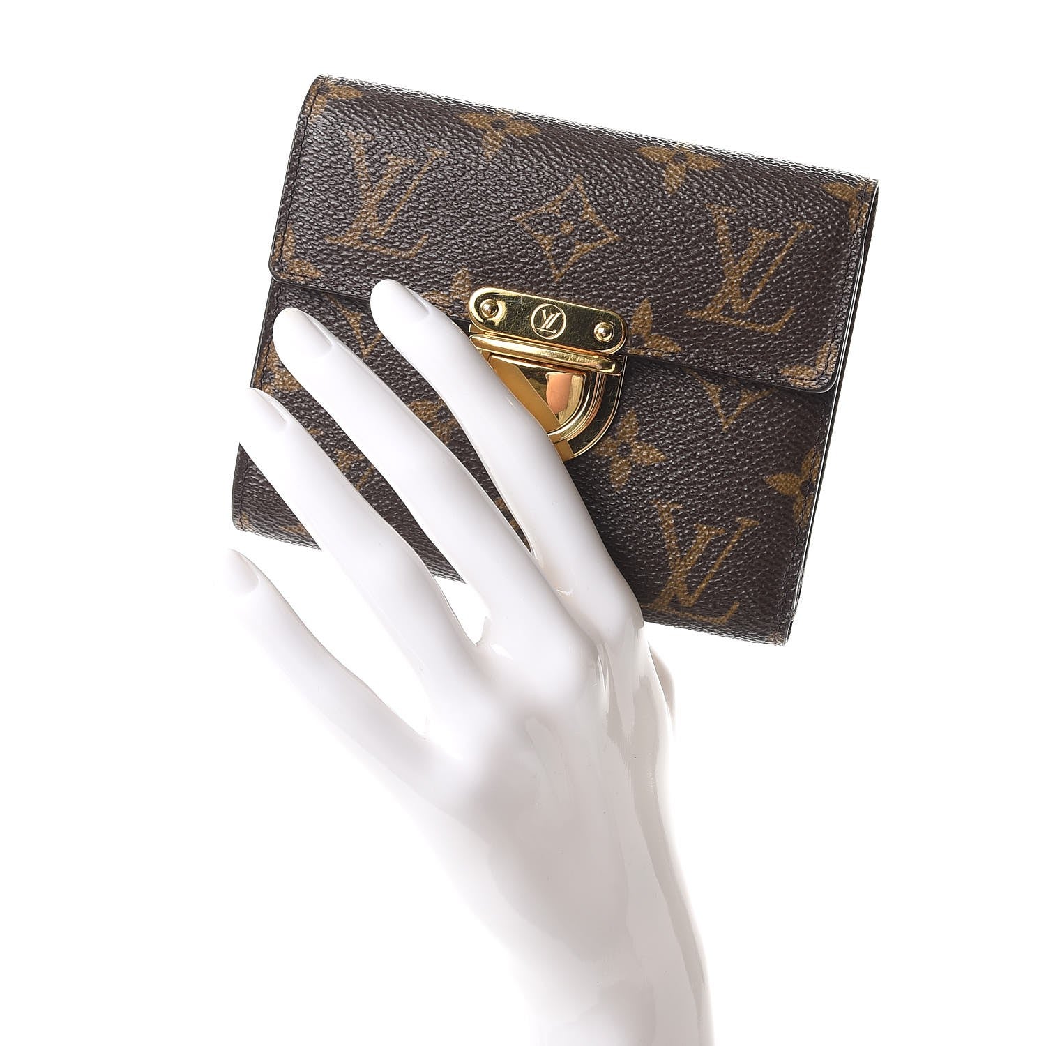 Louis Vuitton Monogram Koala Compact Wallet 2 of 9