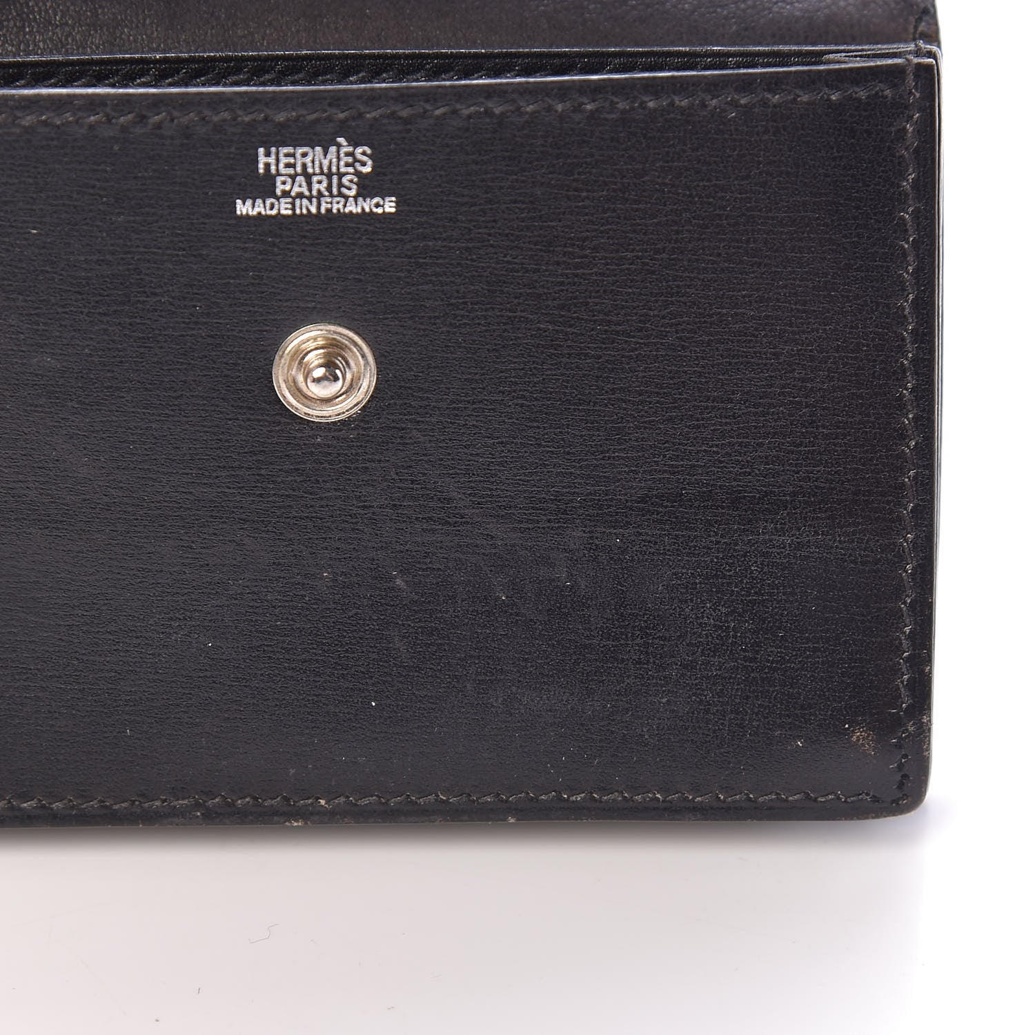Hermes Box Card Holder Black 9 of 14