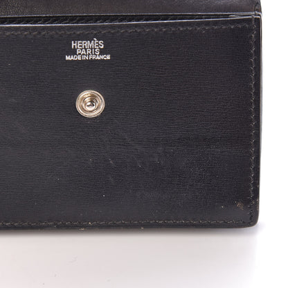 Hermes Box Card Holder Black 9 of 14