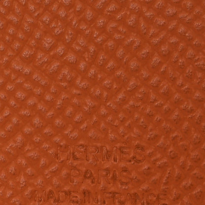 Hermes Epsom Tarmac PM Passport Holder Orange 6 of 8