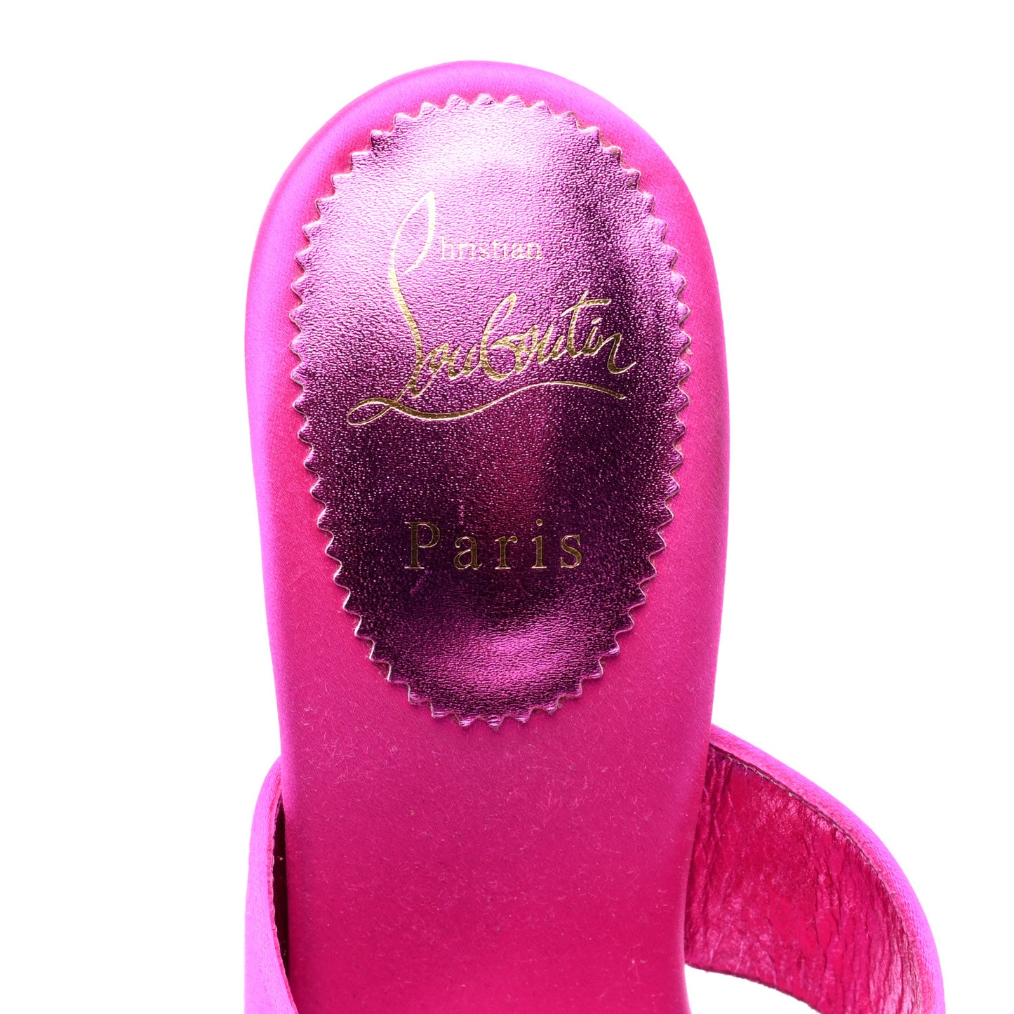 Satin Matricia Bow Sandals 41 Holly Pink