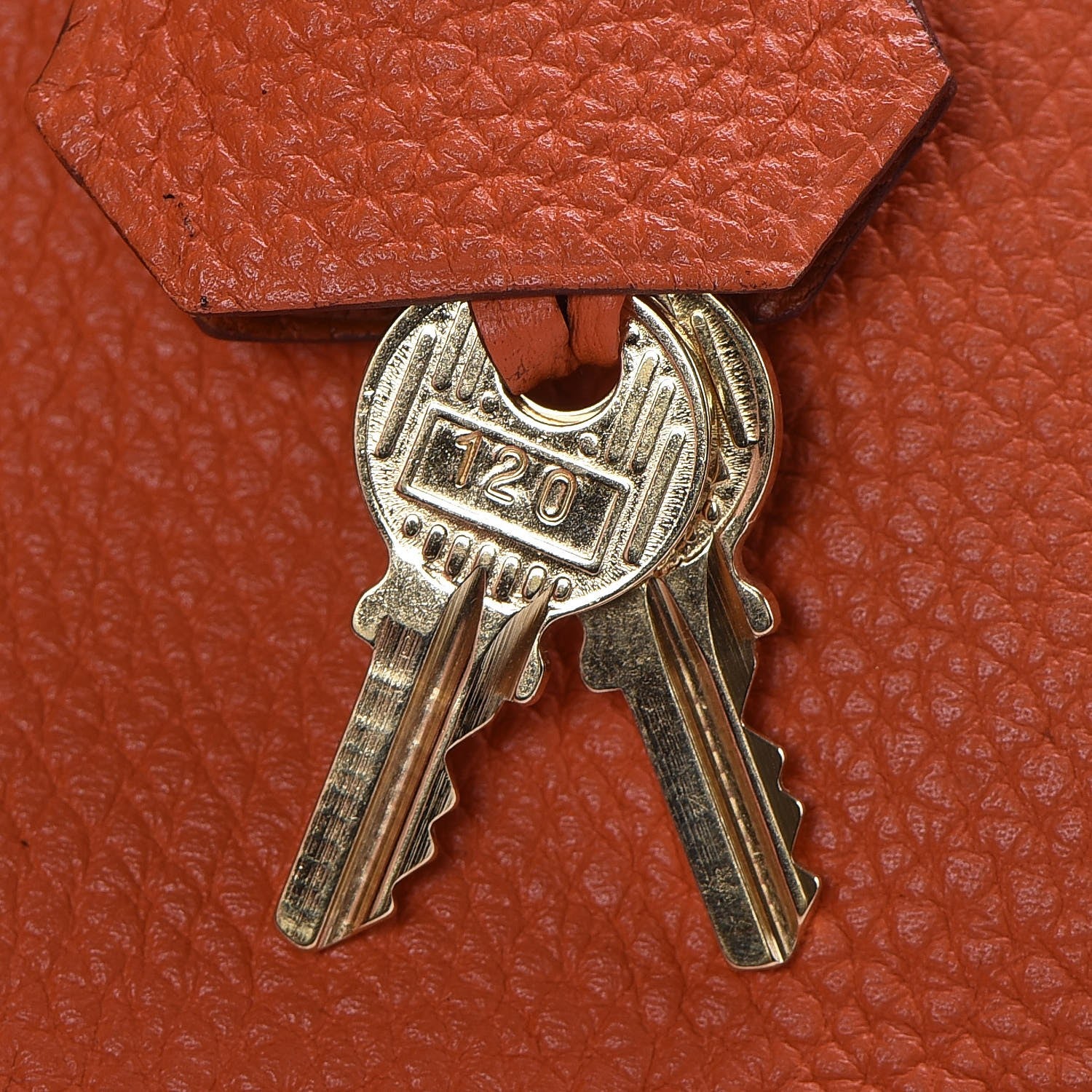Hermes Togo Birkin 30 Feu 30 of 37
