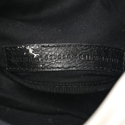 Balenciaga Agneau Arena Graffiti All Over Explorer Belt Bag White Multicolor 7 of 15