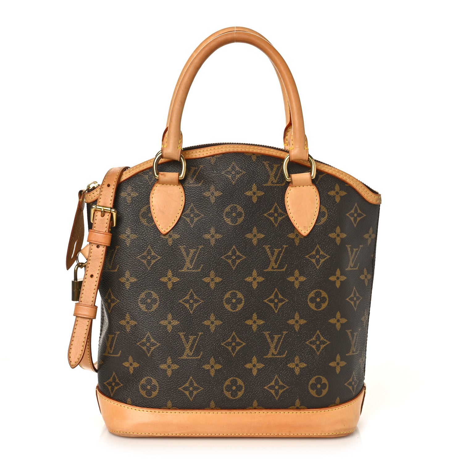 Louis Vuitton LOUIS VUITTON Monogram Lockit PM 1 of 16
