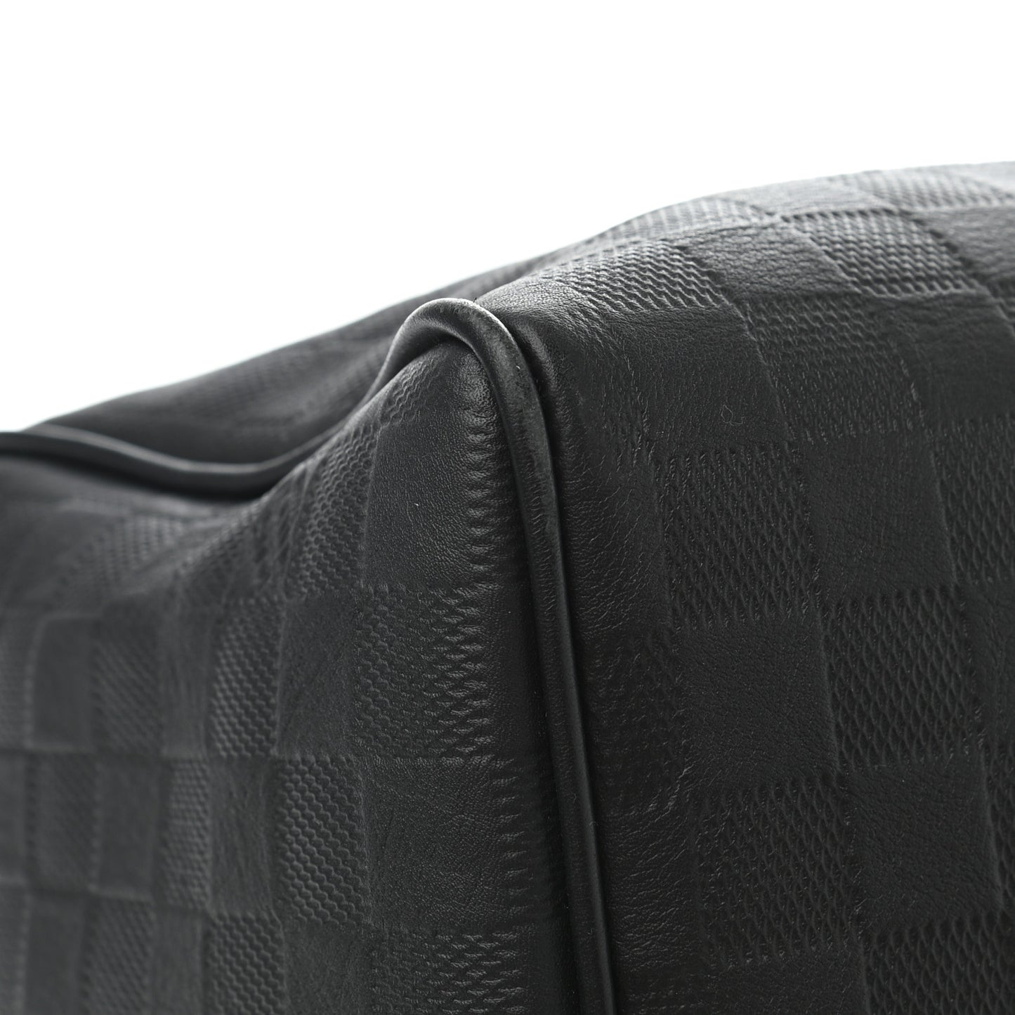 Damier Infini Keepall Bandouliere 45 Onyx