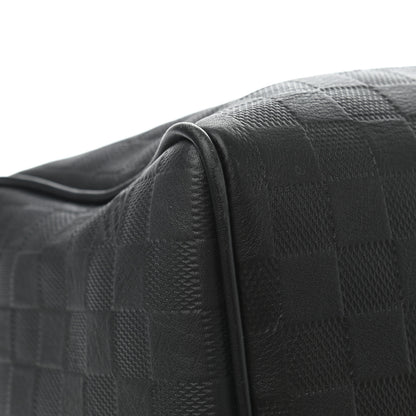 Louis Vuitton Damier Infini Keepall Bandouliere 45 Onyx 7 of 11