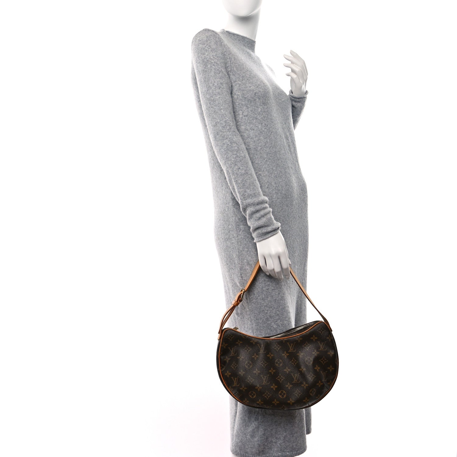 Louis Vuitton Monogram Croissant MM 3 of 9