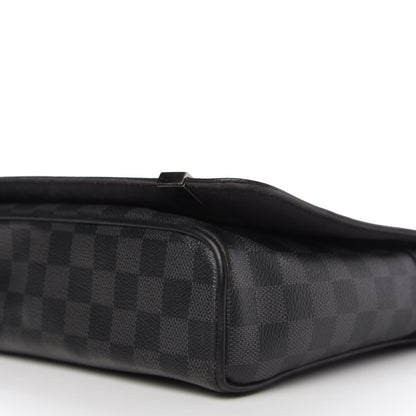 Louis Vuitton Damier Graphite District PM 7 of 12