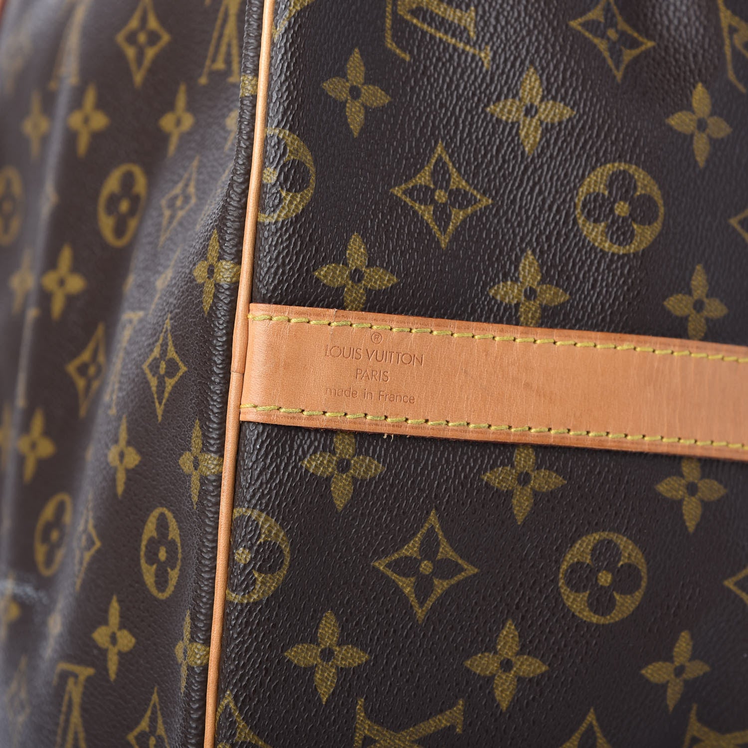 Louis Vuitton Monogram Keepall Bandouliere 60 7 of 9