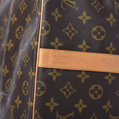 Louis Vuitton Monogram Keepall Bandouliere 60 7 of 9
