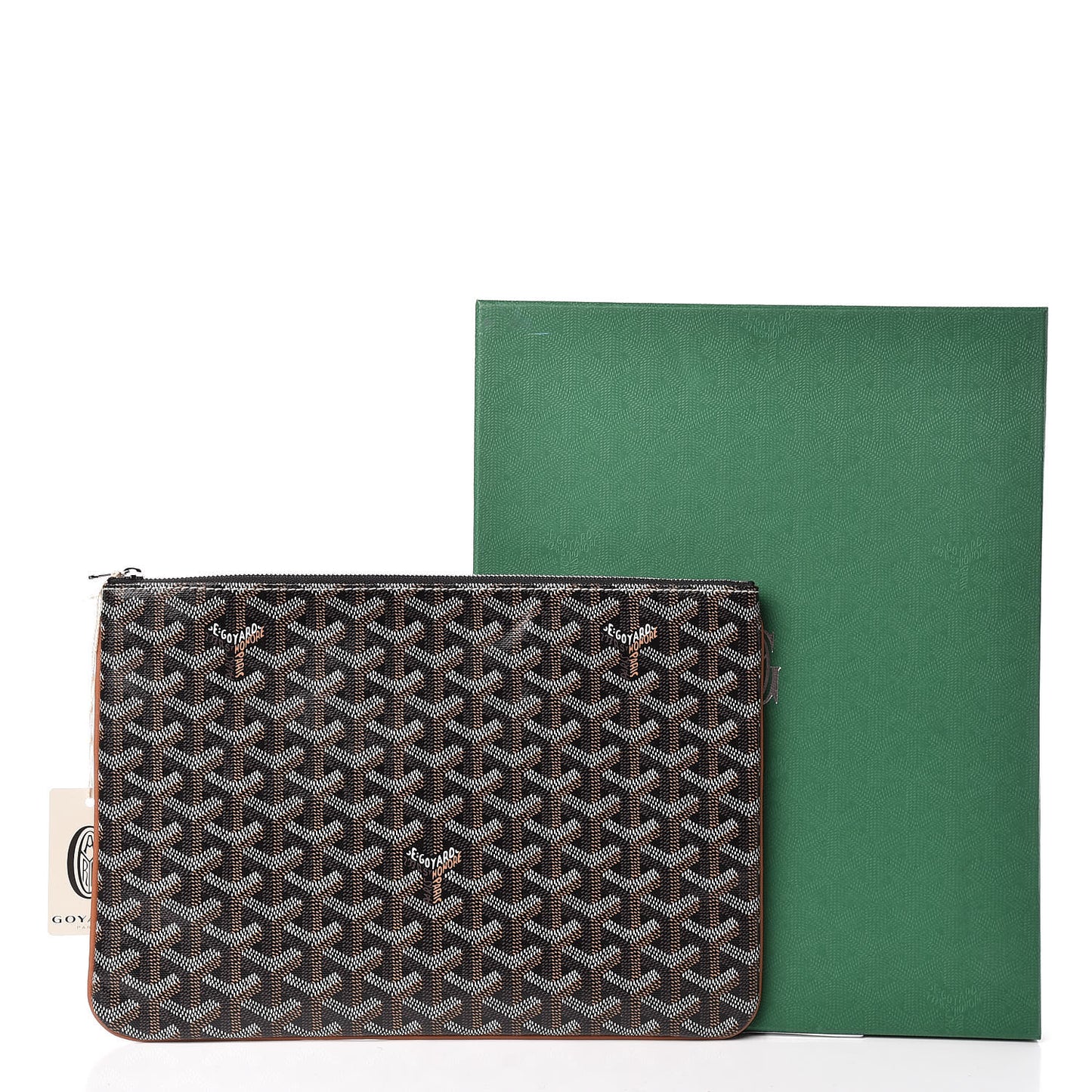 Goyardine Senat Pochette MM Black