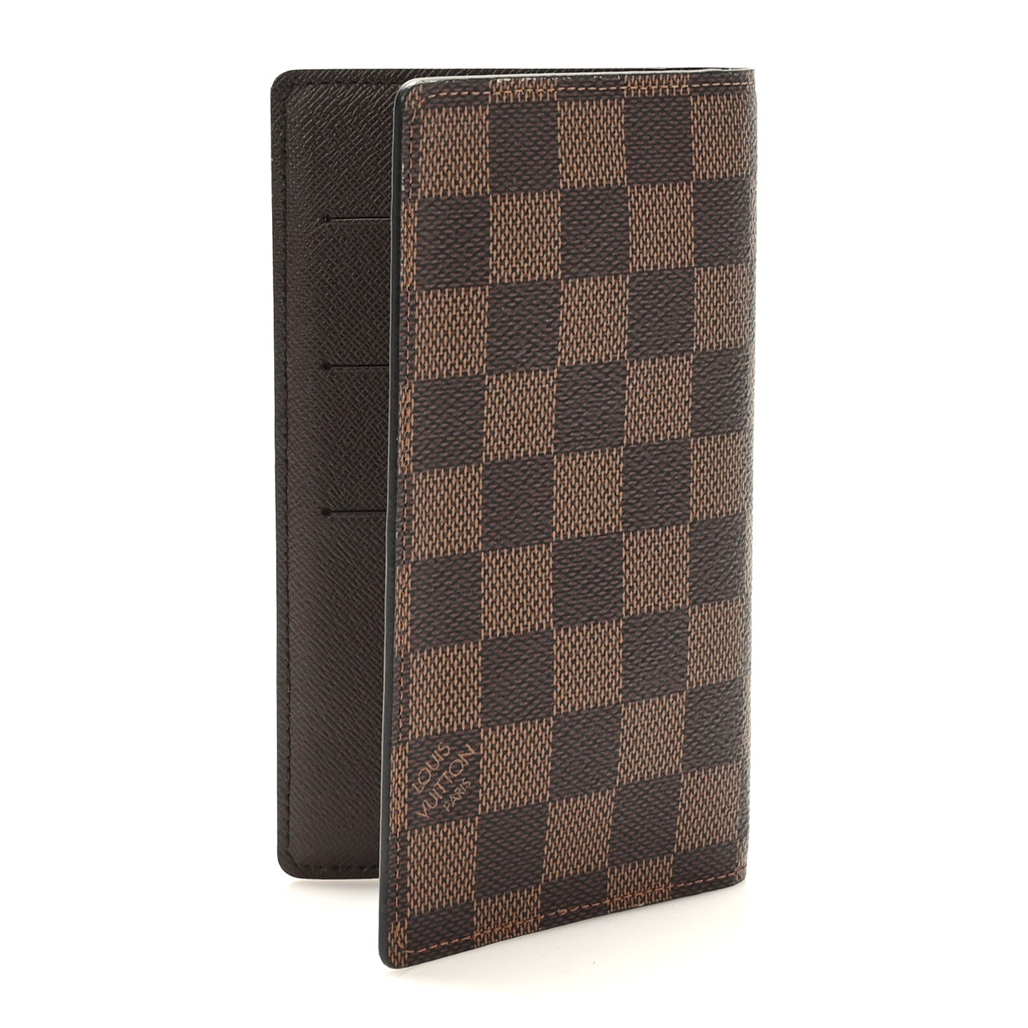 Louis Vuitton Damier Ebene Brazza Wallet 3 of 7
