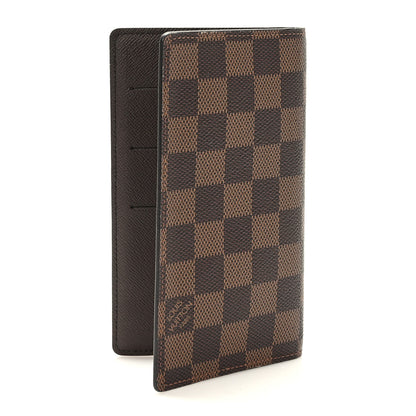 Louis Vuitton Damier Ebene Brazza Wallet 3 of 7