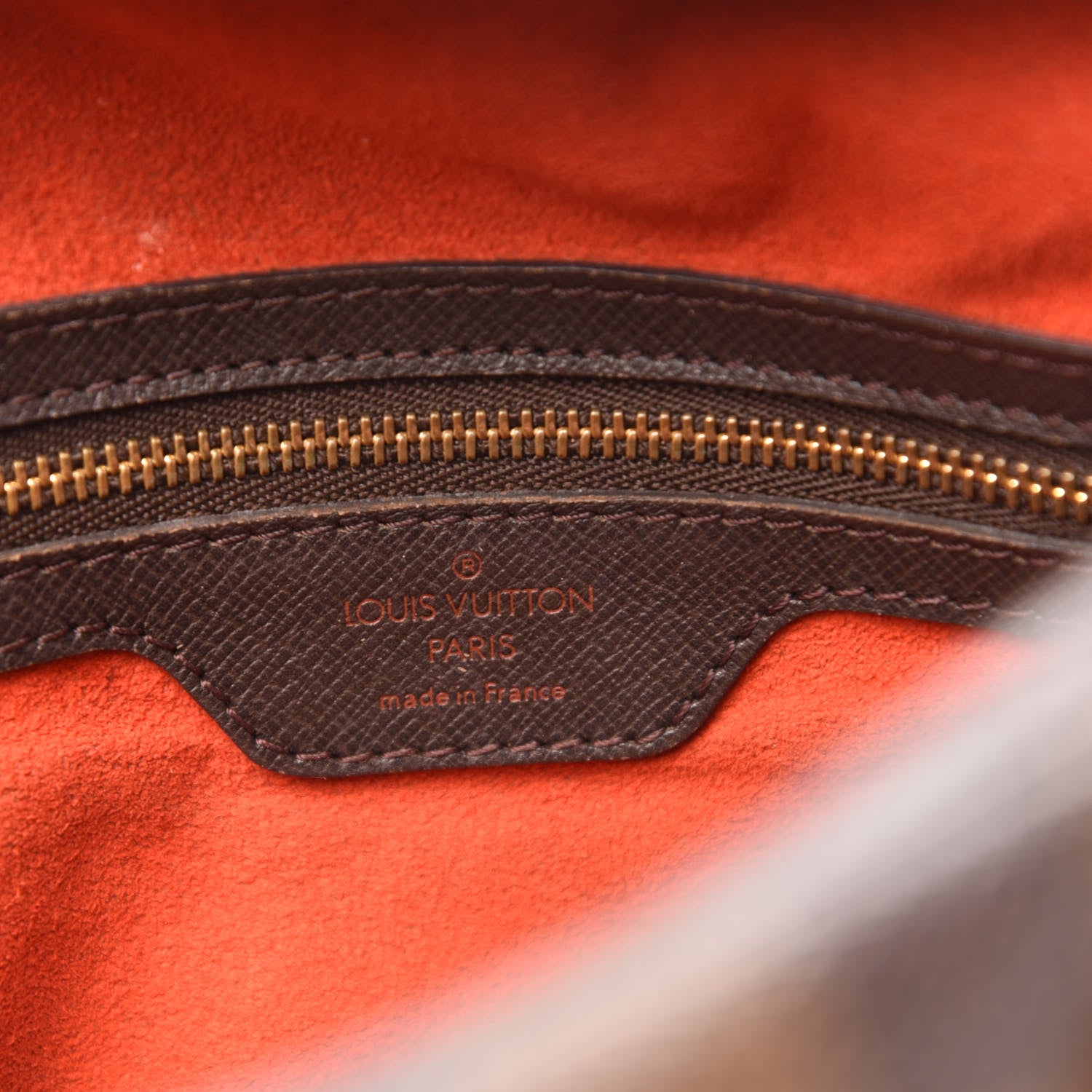 Louis Vuitton Damier Ebene Brera 8 of 14