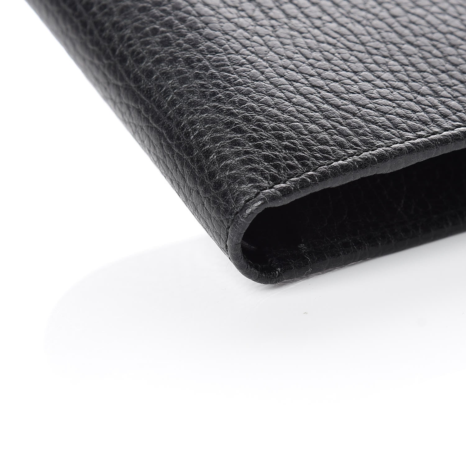 Gucci Dollar Calfskin Bi-Fold Wallet Black 9 of 10