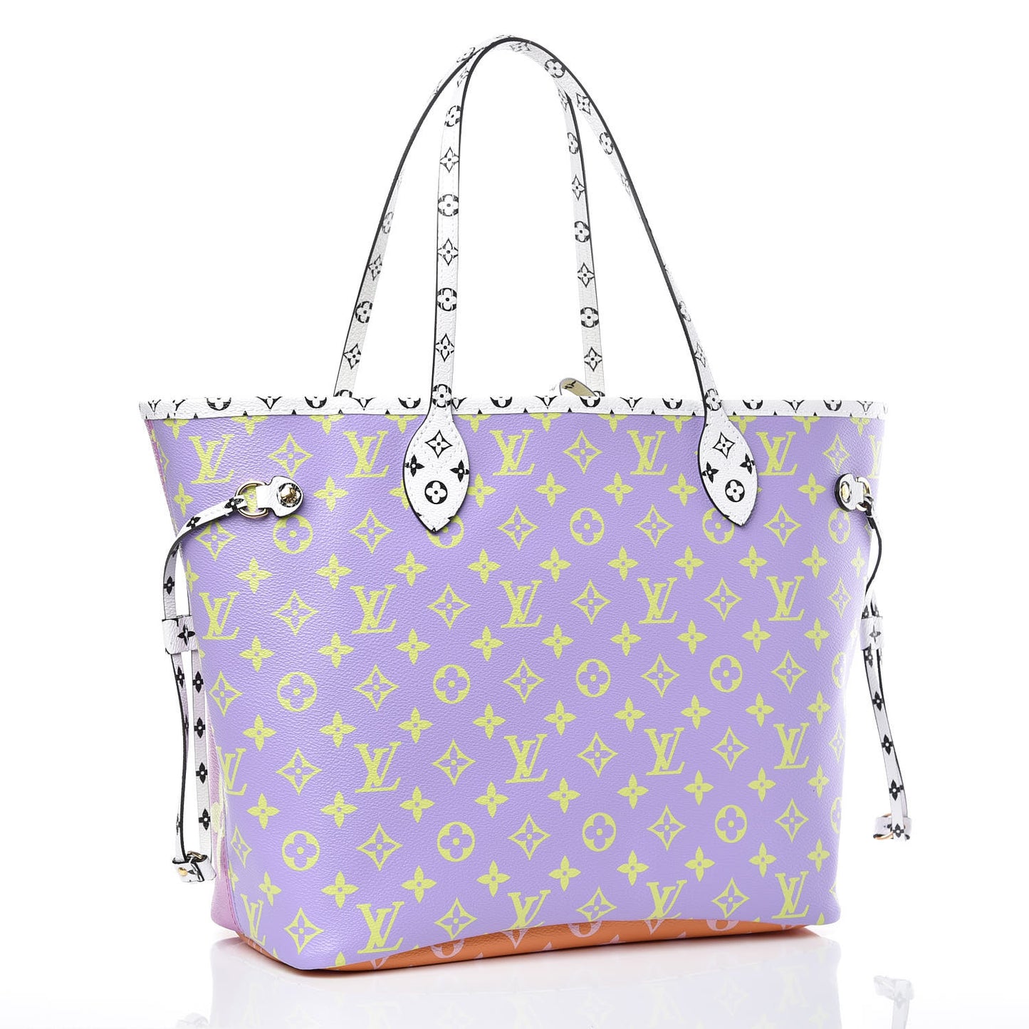 Monogram Giant Neverfull MM Pink Lilac