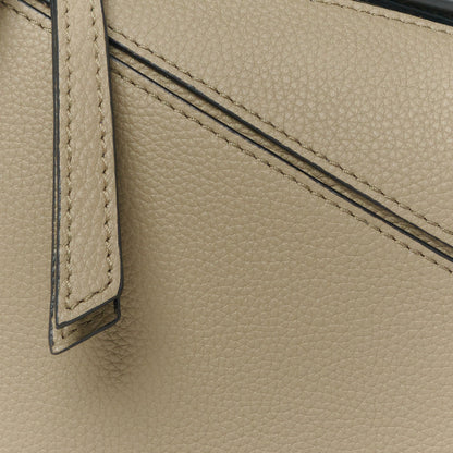 Loewe Calfskin Small Puzzle Bag Artichoke Green 8 of 10