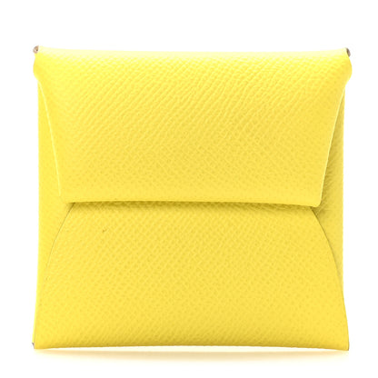 Hermes Epsom Bastia Coin Purse Lime 1 of 10