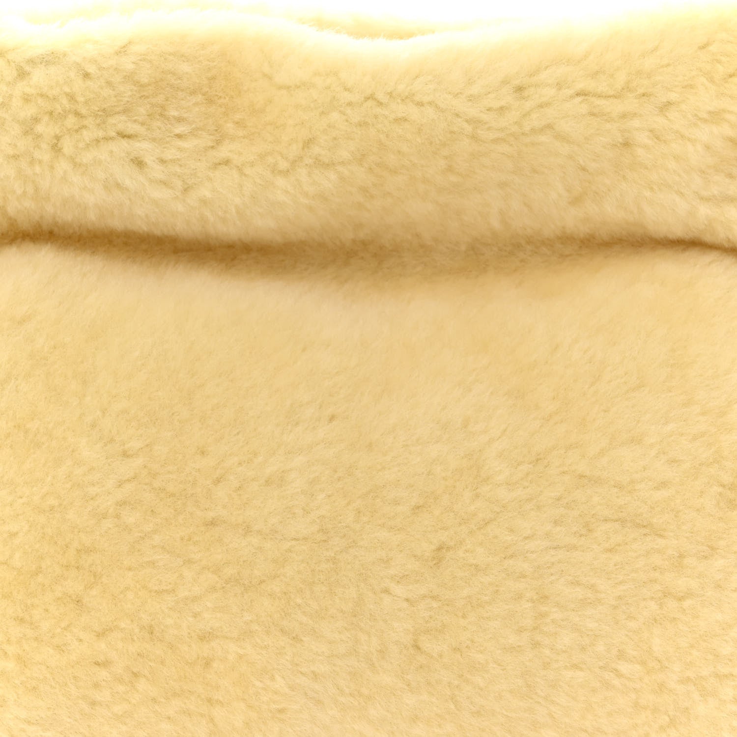 Loewe Shearling Flamenco Knot Clutch Cream 8 of 11