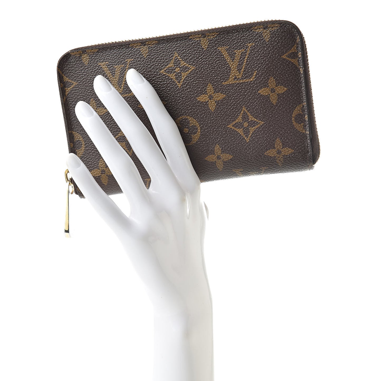 Monogram Zippy Compact Wallet