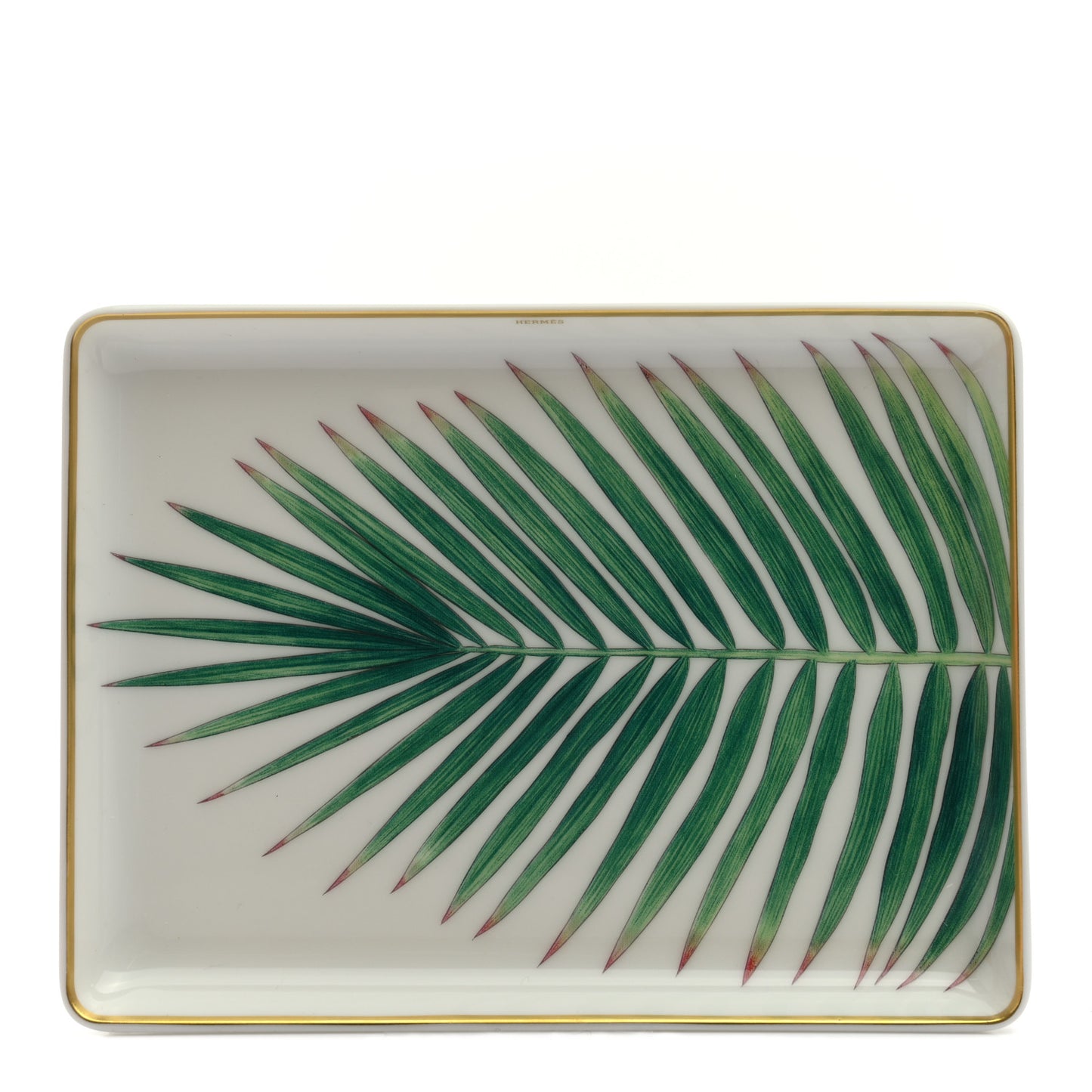 Porcelain Small Passifolia Tray N°2