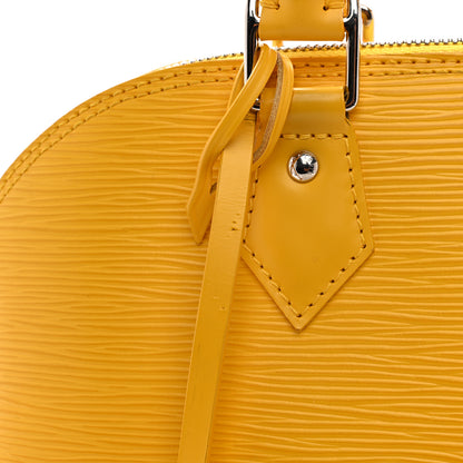 Louis Vuitton Epi Alma PM Citron 12 of 12