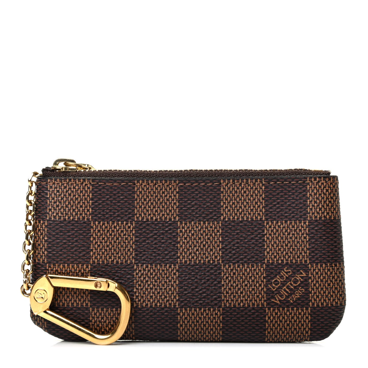 Damier Ebene Key Pouch