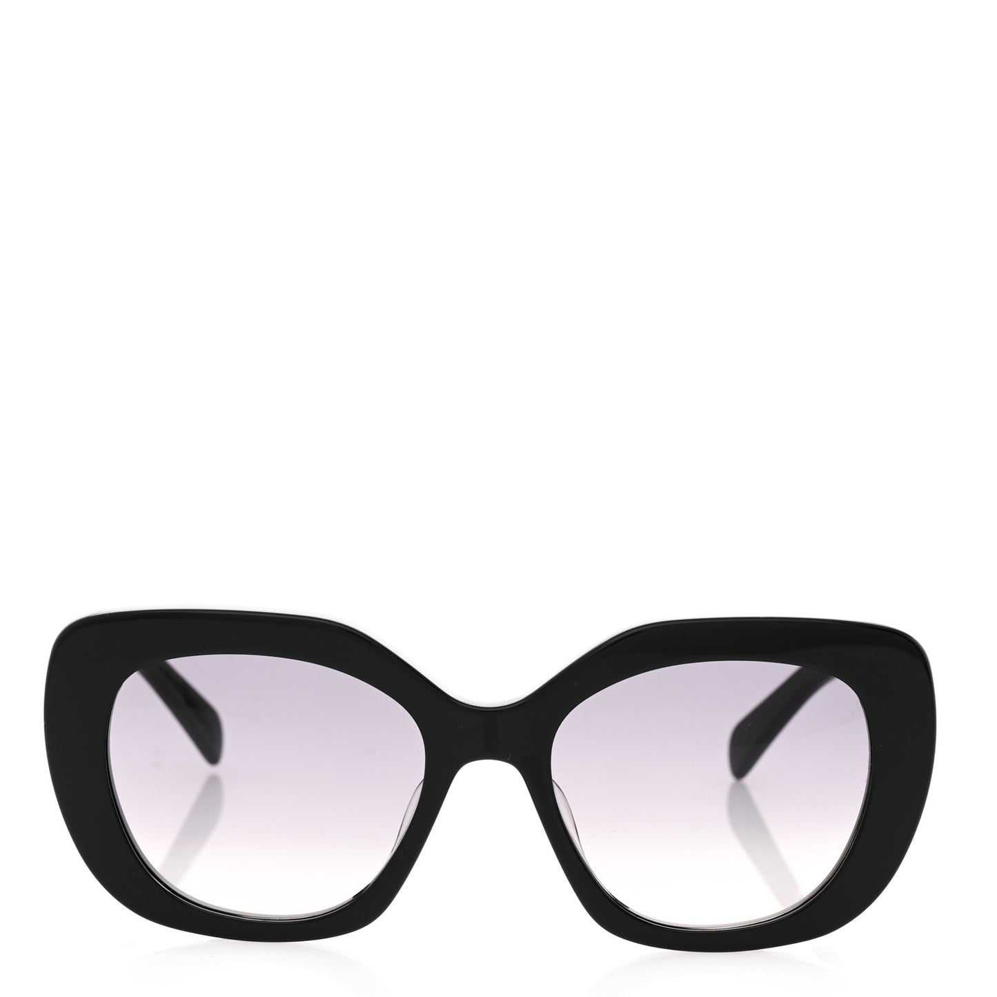 Acetate Triomphe 01 Square Sunglasses CL 40226U Black