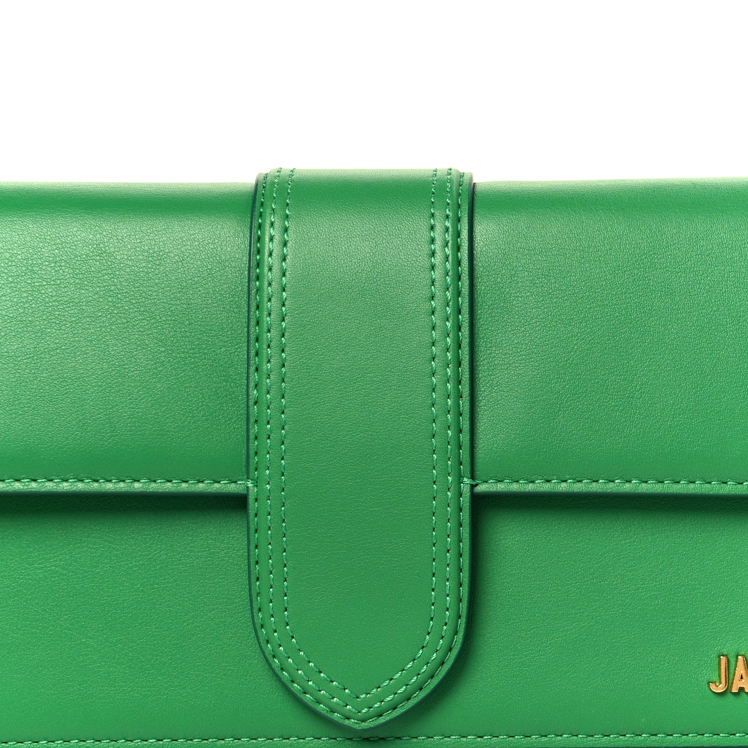 Jacquemus Smooth Calfskin Le Bambino Long Green 7 of 9