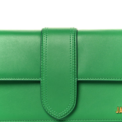 Jacquemus Smooth Calfskin Le Bambino Long Green 7 of 9