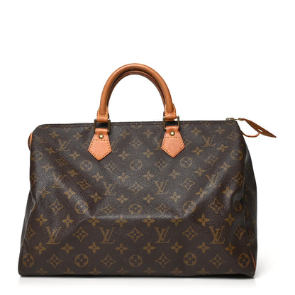 Louis Vuitton Monogram Speedy 35 1 of 7