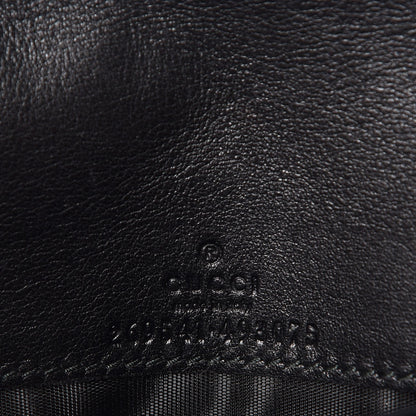 Gucci Soft Microguccissima Dice Chain Wallet Black 6 of 7