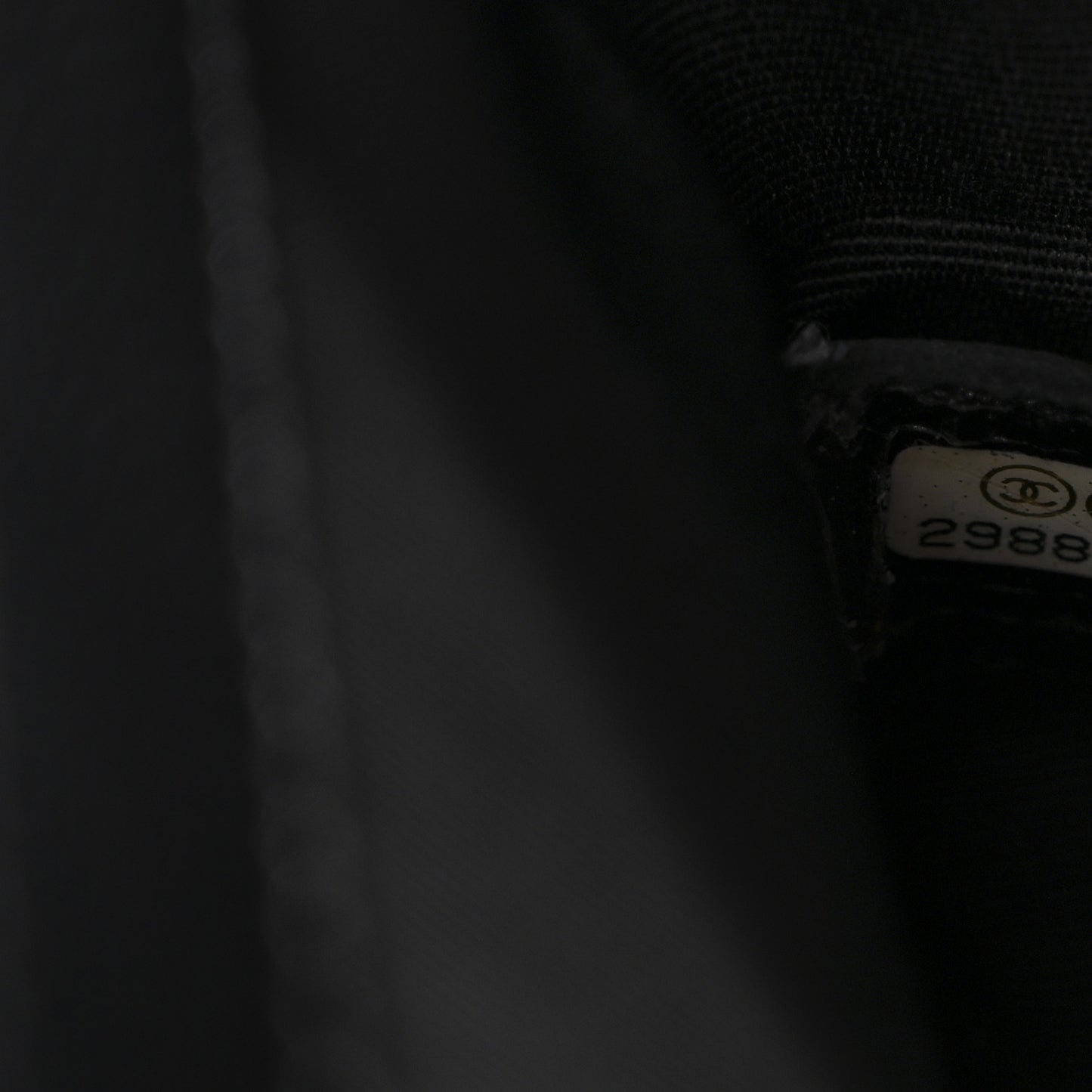 Caviar Quilted Small Boy Flap Black