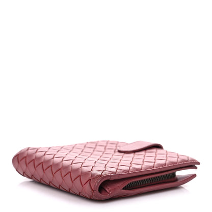 Bottega Veneta Nappa Intrecciato Mini Wallet Watteau 4 of 14