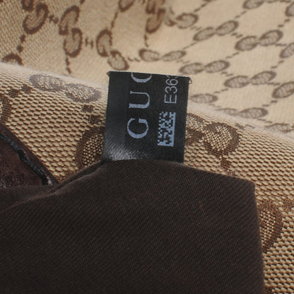 Gucci Monogram Large Jockey Hobo Ebony 8 of 8