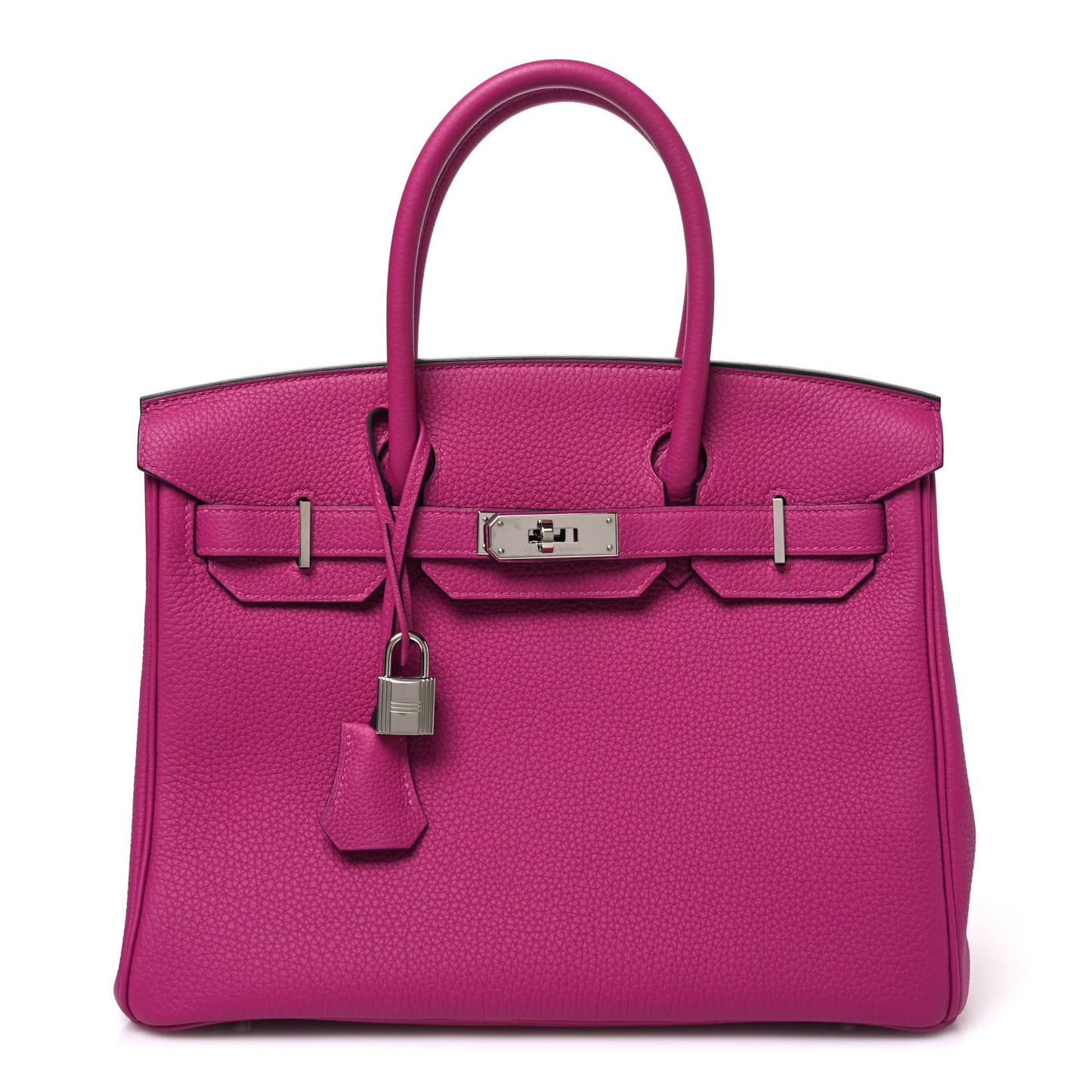Togo Birkin 30 Rose Pourpre
