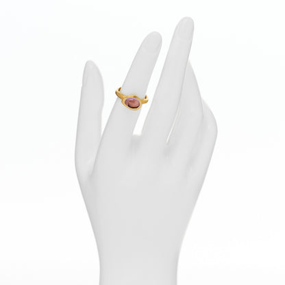 Marco Bicego 18K Yellow Gold Amethyst Confetti Ring 50 5.25 2 of 4