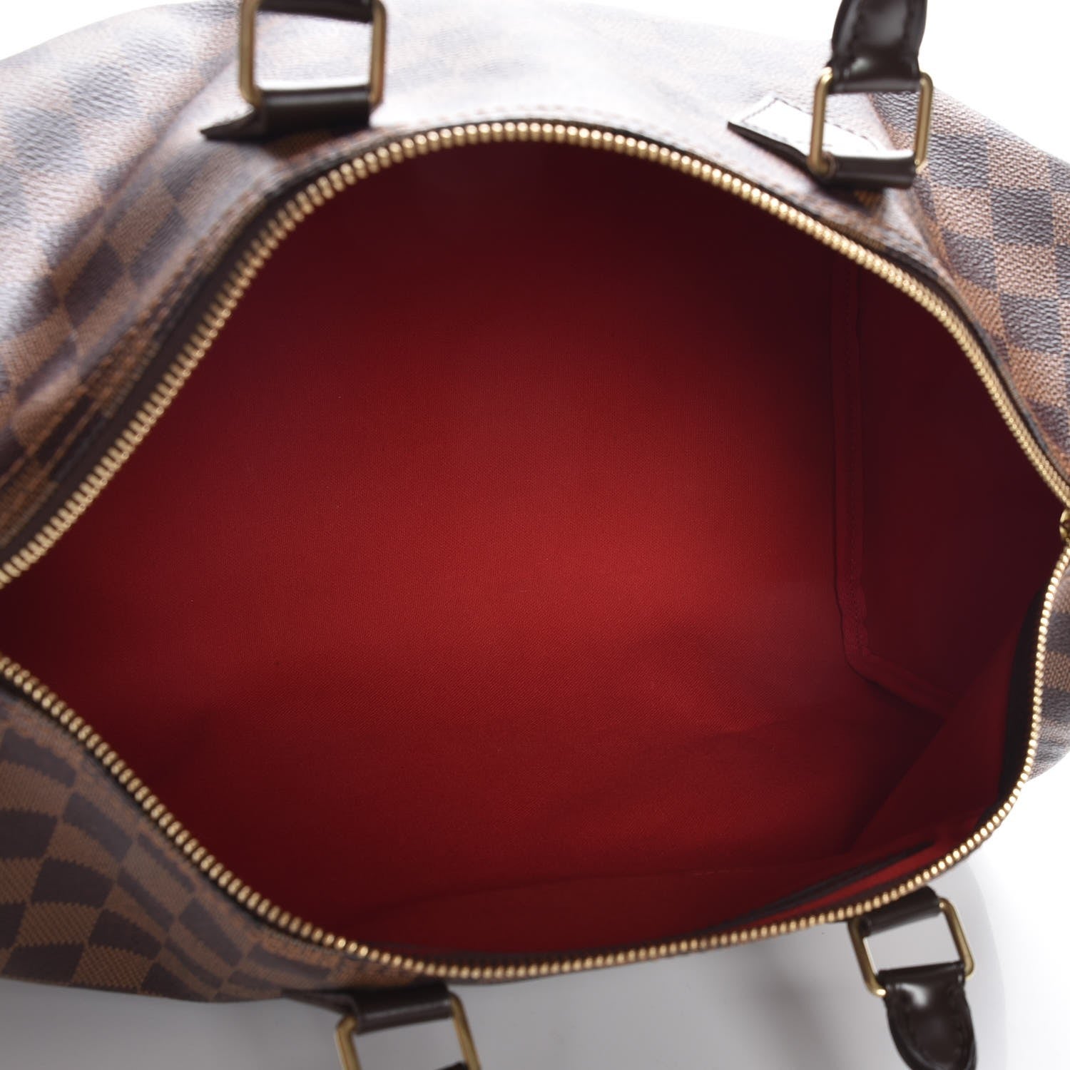 Louis Vuitton Damier Ebene Speedy 35 5 of 8