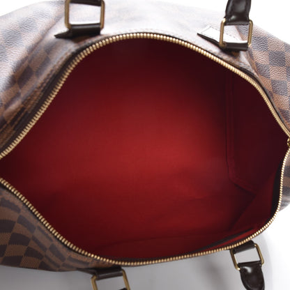 Louis Vuitton Damier Ebene Speedy 35 5 of 8