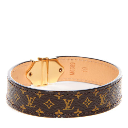Louis Vuitton Monogram Nano Bracelet 19 3 of 8