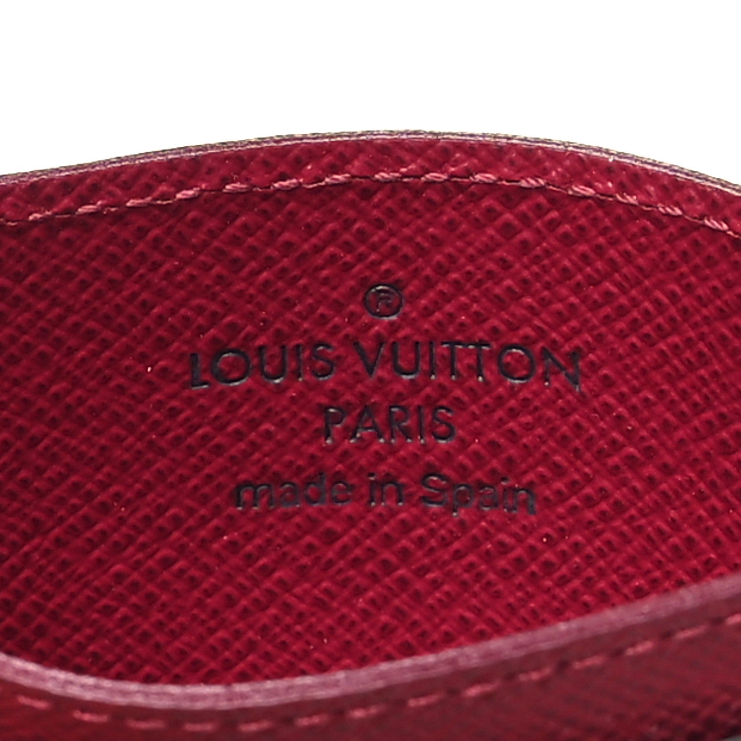 Louis Vuitton Monogram Card Holder Fuchsia 6 of 7