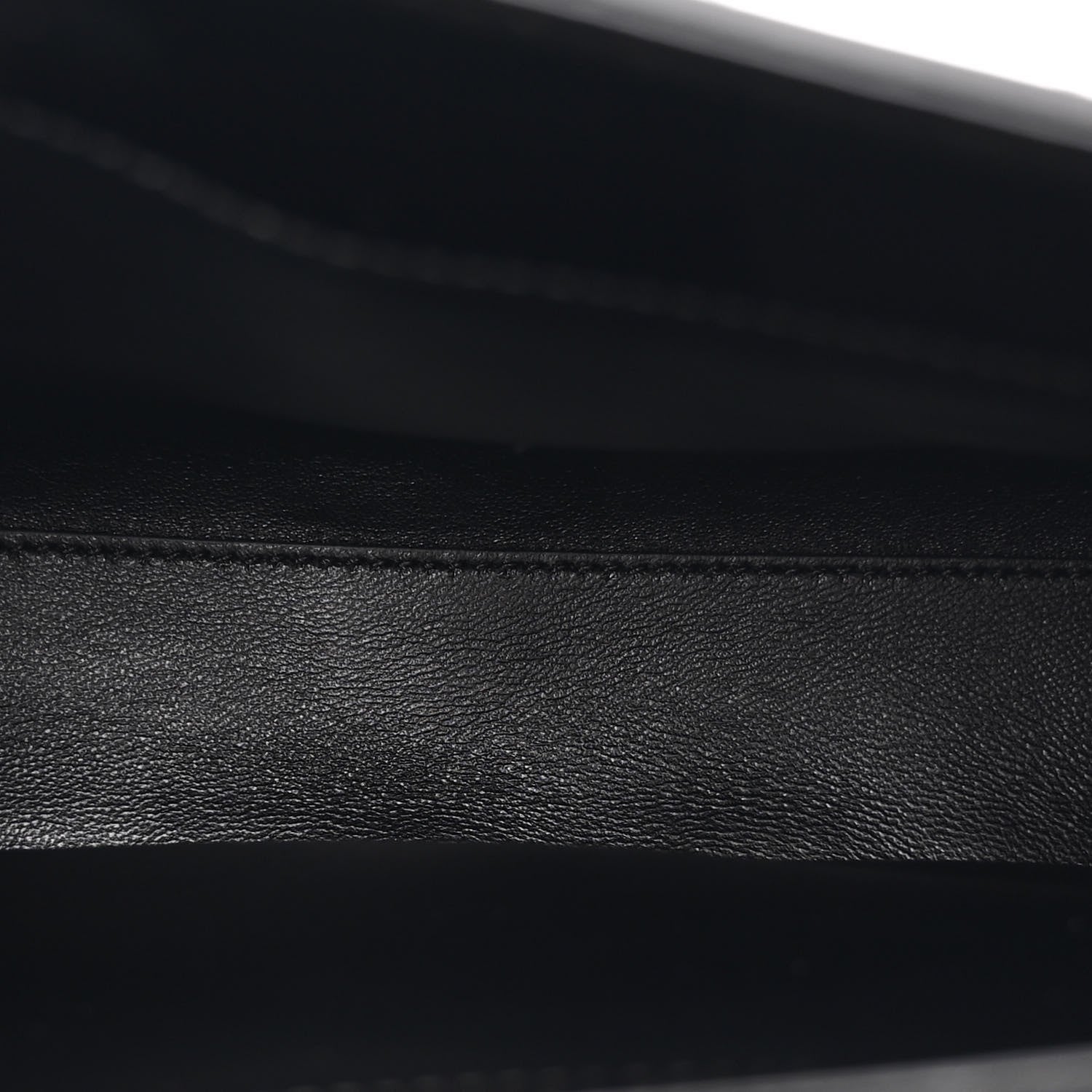 Celine Patent Calfskin Small 16 Top Handle Bag Black 5 of 12