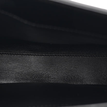 Celine Patent Calfskin Small 16 Top Handle Bag Black 5 of 12
