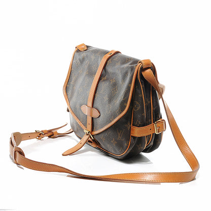 Louis Vuitton Monogram Saumur 30 6 of 8