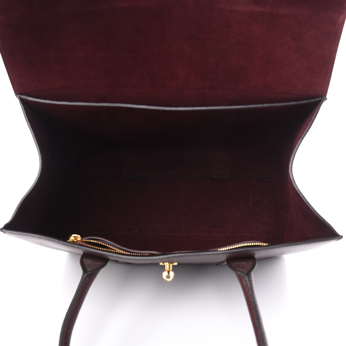 Grain Vegetable Tanned Calfskin Bayswater Oxblood